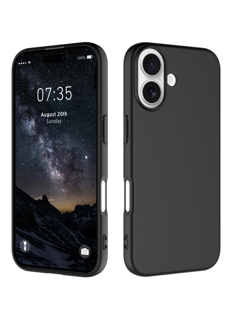 Houmt iPhone 17 Case Premium Liquid Silicone Cover For iPhone 17 Slim & Lightweight with Soft Microfiber Lining Cover for iPhone 17 6.3-inch - Image 1