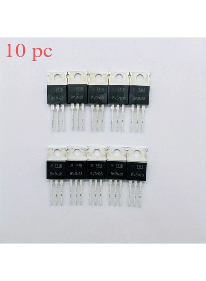 10pcs TO 220 AOT418 N Channel MOSFET 100A 100V SDMOS Transistors - Image 4