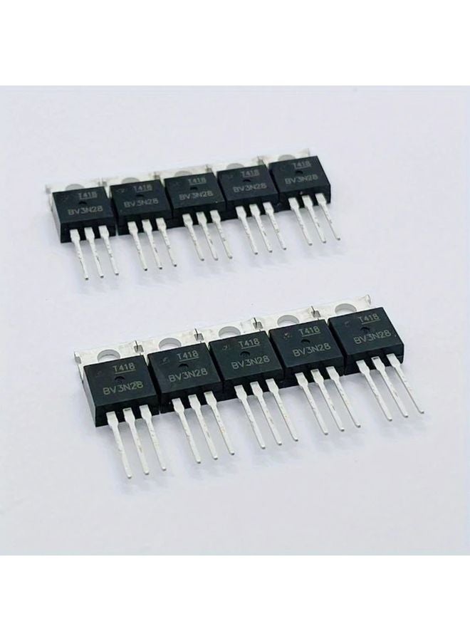 10pcs TO 220 AOT418 N Channel MOSFET 100A 100V SDMOS Transistors - Image 2