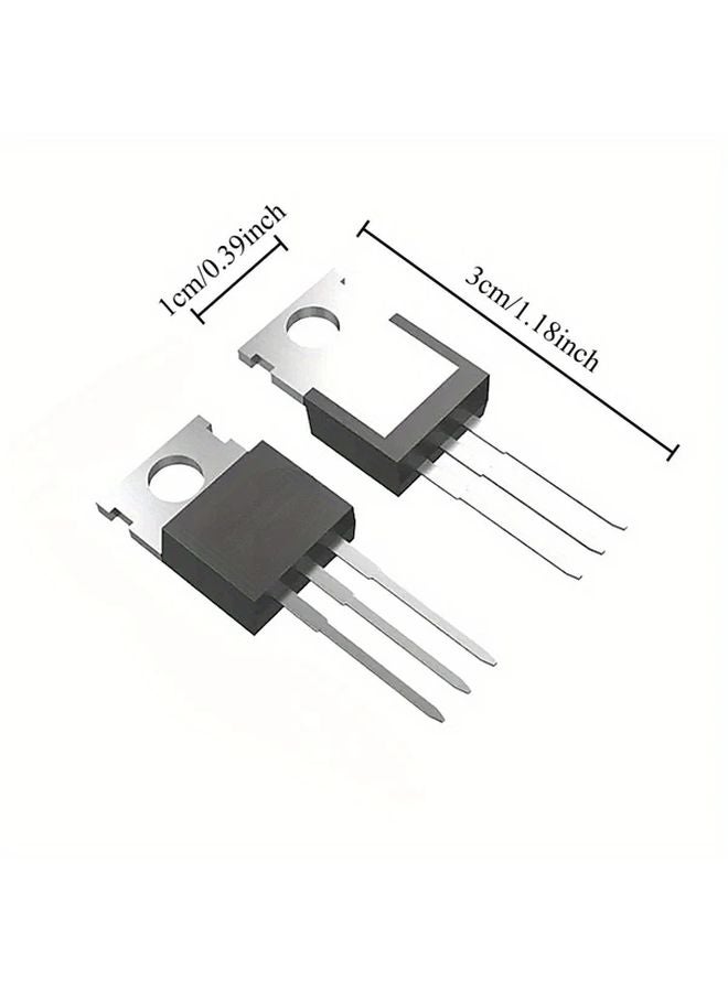 10pcs TO 220 AOT418 N Channel MOSFET 100A 100V SDMOS Transistors - Image 3