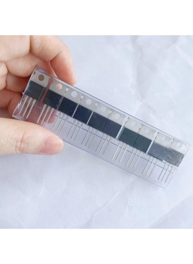 10pcs TO 220 AOT418 N Channel MOSFET 100A 100V SDMOS Transistors - Image 5