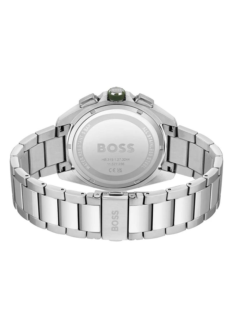 BOSS Hugo Boss Chronograph Volane Mens Watch (1513951) Green - Image 5