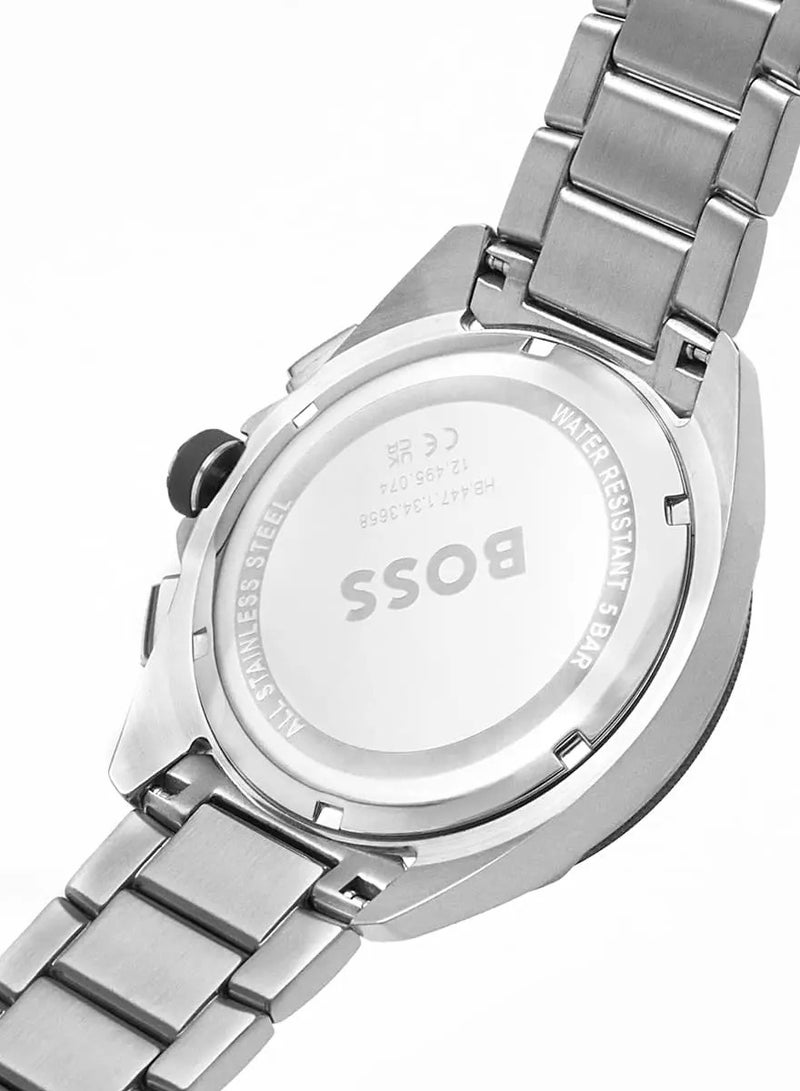 BOSS Hugo Boss Chronograph Volane Mens Watch (1513951) Green - Image 4