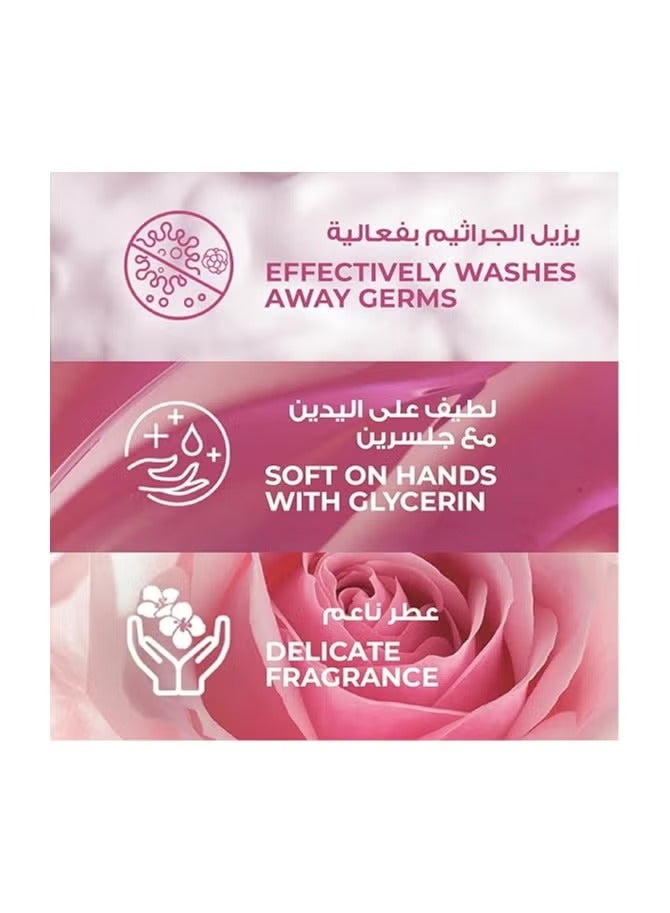لوكس جل استحمام سوفت روز لمسة ناعمة +لوفه متعدد الألوان - 250 مل - Image 5