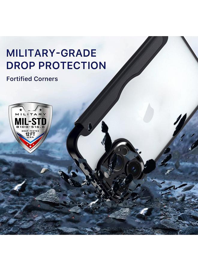 اس-توب جراب لهاتف iPhone 15 Pro مصنوع من الجلد المقاوم للامتصاص بتقنية RFID - Image 5