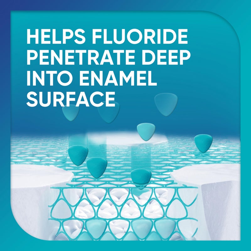 SENSODYNE PRONAMEL غسول فم سنسوداين برونامل لإصلاح المينا المكثف خالي من الكحول للمساعدة في إصلاح المينا وحمايتها من التسوس، انتعاش إضافي، 3 × 16.9 أونصة سائلة - Image 3