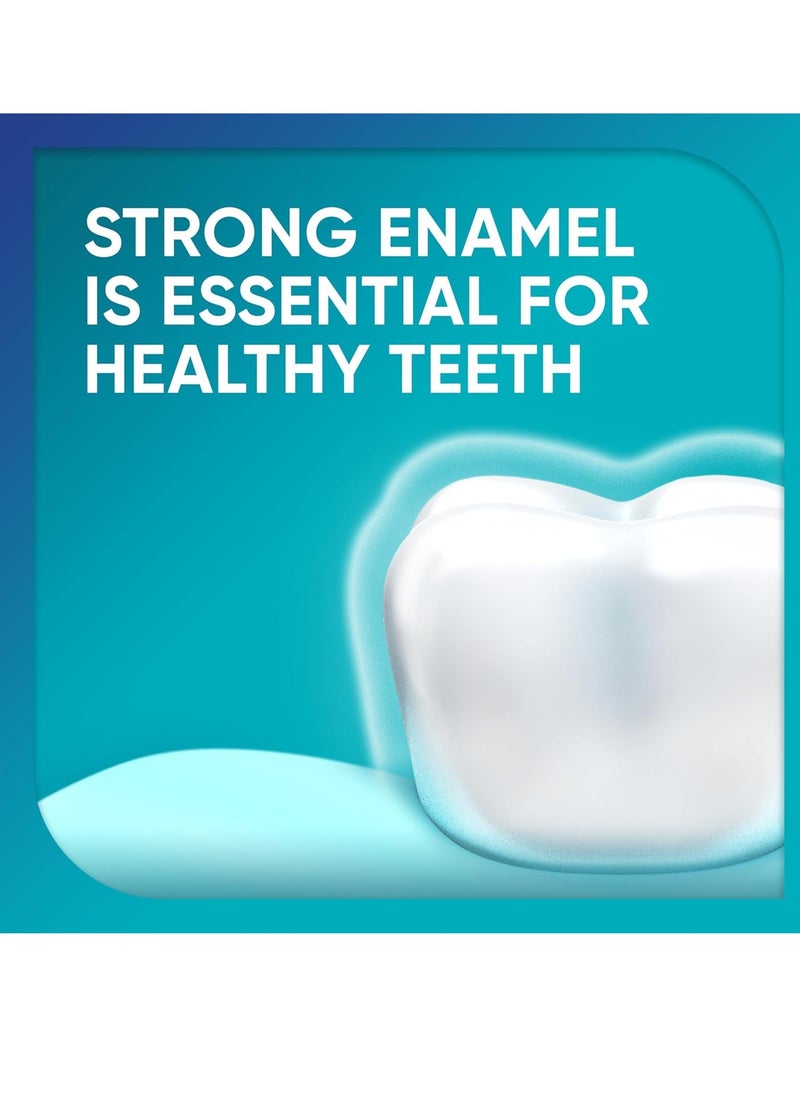 SENSODYNE PRONAMEL - Sensodyne Pronamel Intensive Enamel Repair Alcohol-Free Mouthwash to Help Actively Repair Enamel and Protect Against Cavities, Extra Fresh, 3 x 16.9 fl oz - Image 1
