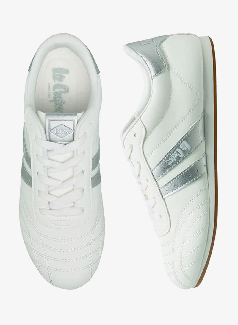 لي كوبر Women Panelled Lace-Up Ankle Sneakers