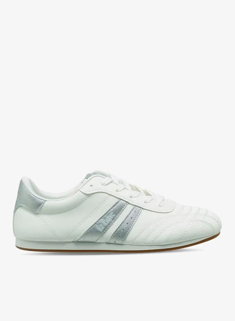 لي كوبر Women Panelled Lace-Up Ankle Sneakers