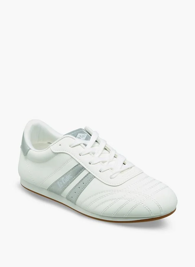 Lee Cooper Women Panelled Lace-Up Ankle Sneakers