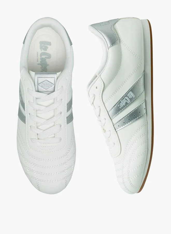 Lee Cooper Women Panelled Lace-Up Ankle Sneakers