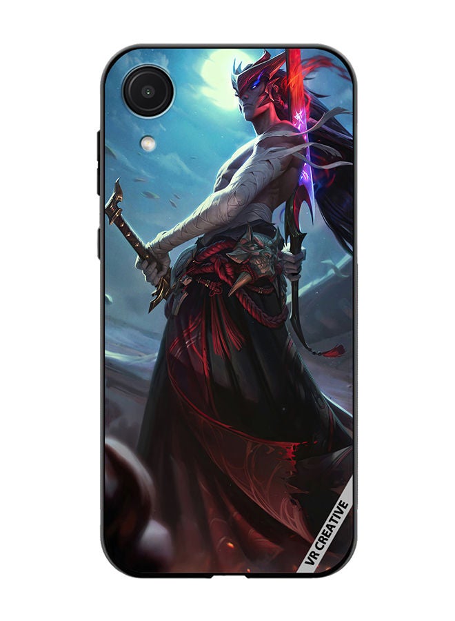VR CREATIVE Protective Case Cover For Samsung Galaxy A03 Core Yone League Of Legends Design Multicolour - Image 1