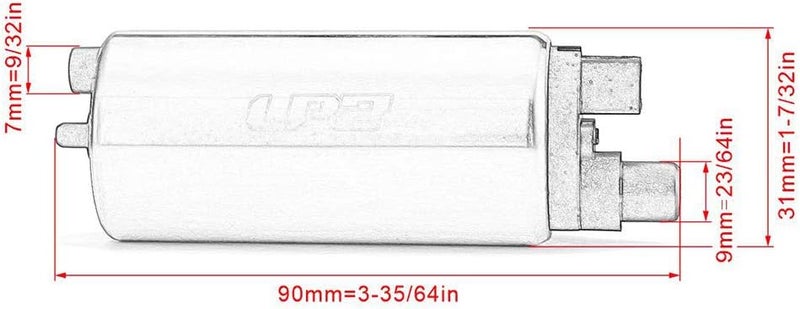 Wivplex Motorcycle Fuel Pump for Rebel CMX300 2017-2018 - Image 2