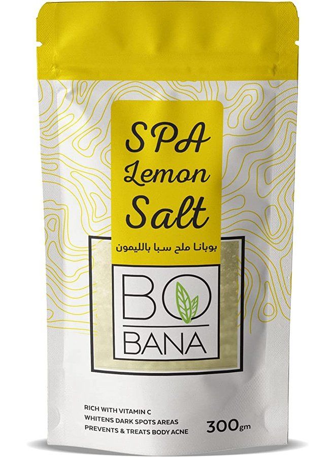Bobana Spa Salt Lemon 300 GM 00