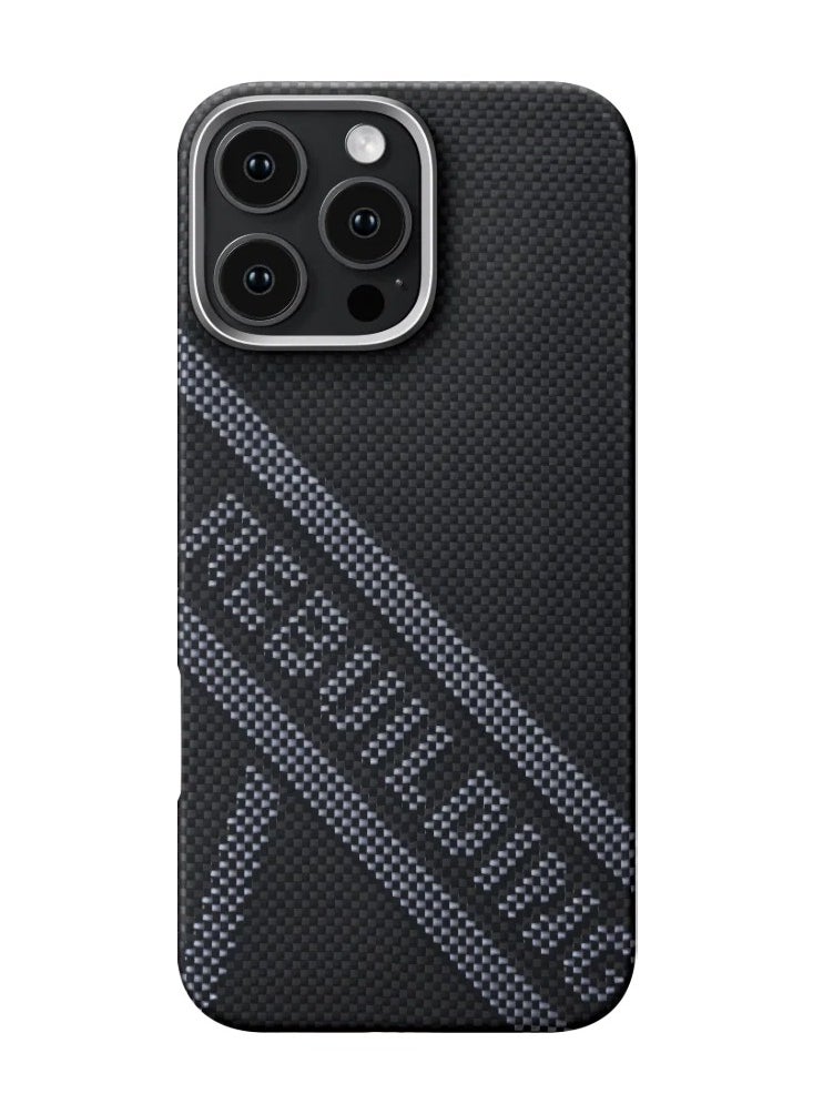 PITAKA PITAKA pitaka for iPhone 16 Pro Case Compatible with MagSafe, Thin & Light Case iPhone 16 Pro with a Caseless Feel, 1500D Aramid Fiber Woven Tactile Woven Case Re-Tors - Rebuilding  - Image 1