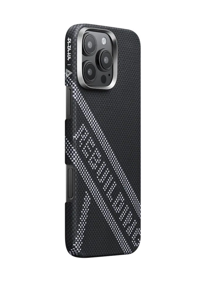 PITAKA PITAKA pitaka for iPhone 16 Pro Case Compatible with MagSafe, Thin & Light Case iPhone 16 Pro with a Caseless Feel, 1500D Aramid Fiber Woven Tactile Woven Case Re-Tors - Rebuilding  - Image 2