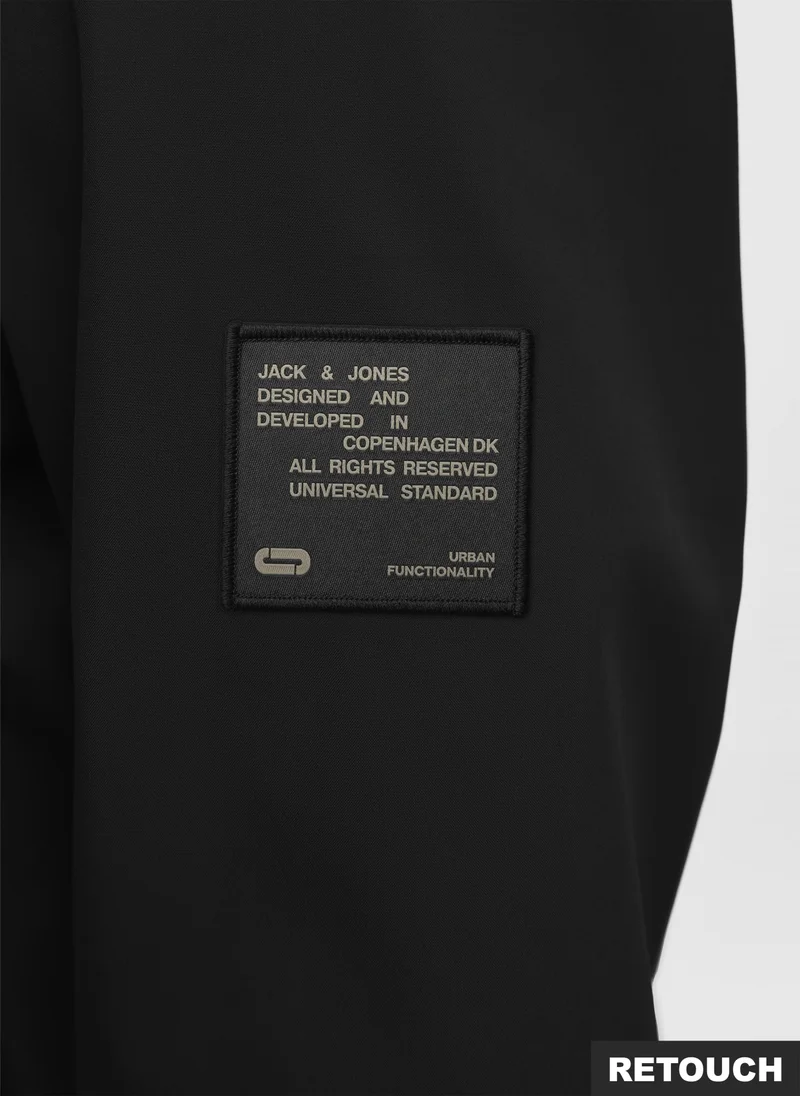 JACK & JONES  Casual Zip Through Hooded Jacket for Men | Best Price UAE