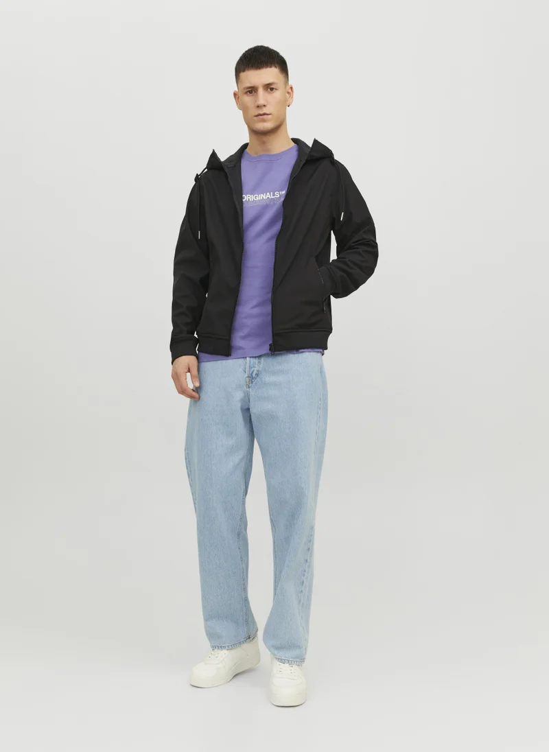 JACK & JONES  Casual Zip Through Hooded Jacket for Men | Best Price UAE