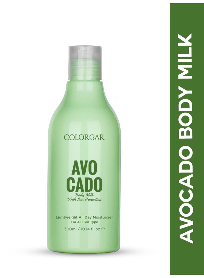 Colorbar Avocado Body Milk, 300 ml | Hydrate Skin | Lightweight Formula - Image 4