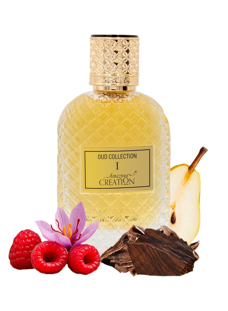 أميزينغ كرييشن مجموعة عود-اي او دو برفيوم للجنسين 100 مل - Image 1