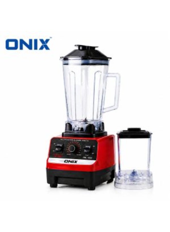 أونيكس خلاط ONIX متعدد الوظائف مع وعاء طحن، وعصارة ومحضّر عالي السرعة - Image 3