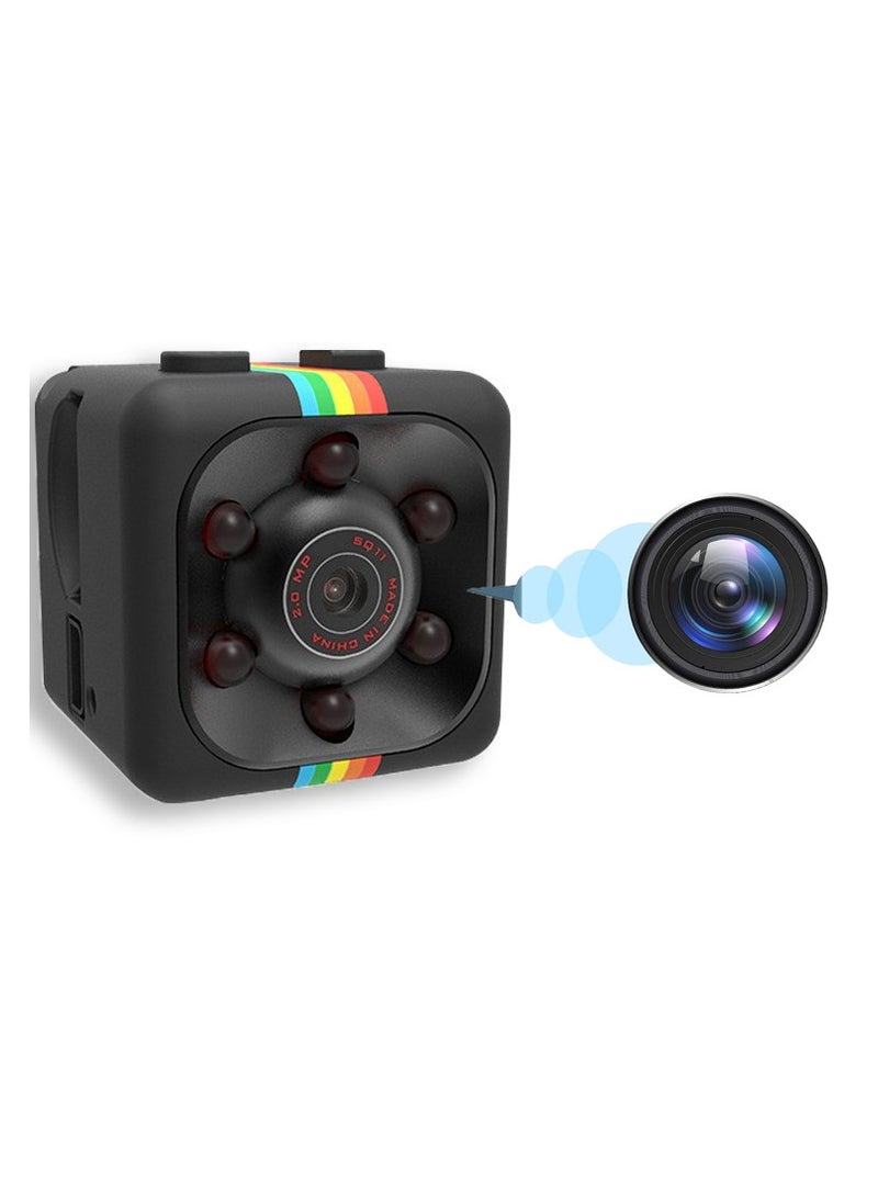 SYOSI Hidden Camera HD 1080P Mini Camera, Portable Small Nanny Cam, Tiny Camera with Night Vision and Motion Detection, Home Security Cameras for Indoor, Outdoor, Pet - Image 2