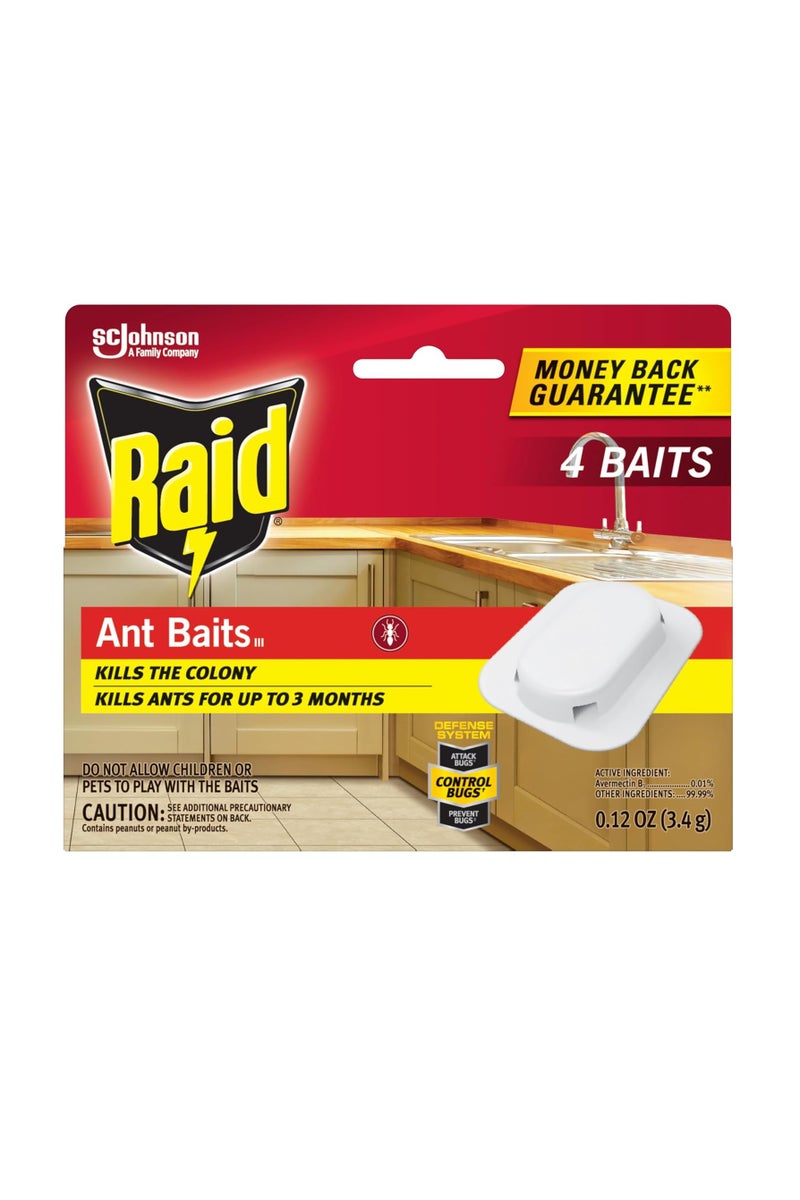 Raid 4PK Ant Bait