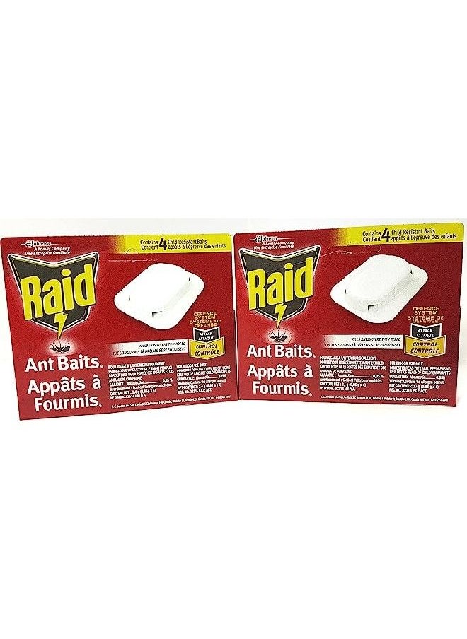 RAID Raid 4PK Ant Bait  - Image 1