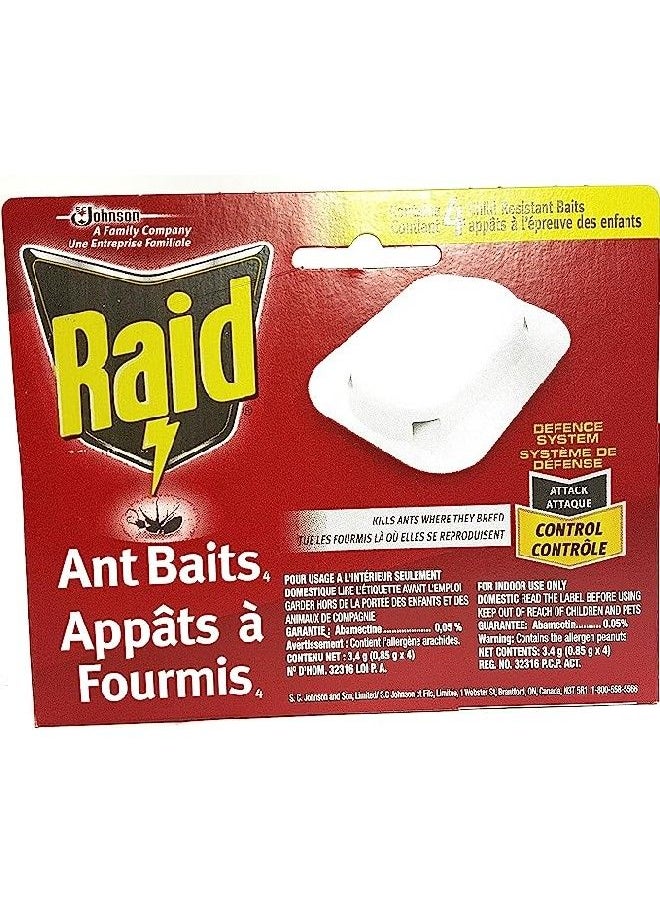 RAID Raid 4PK Ant Bait  - Image 3