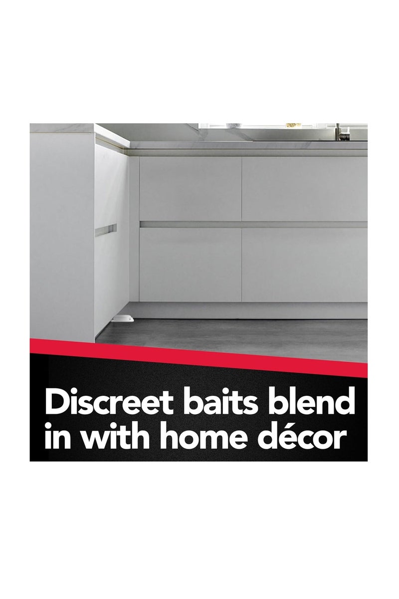 Raid Ant Baits 4 Pack Child Resistant Ant Killer Bait Stations Indoor Pest Control Kills Ant Colony Long Lasting Ant Trap for Kitchen Home Effective Ant Infestation Solution - Image 3