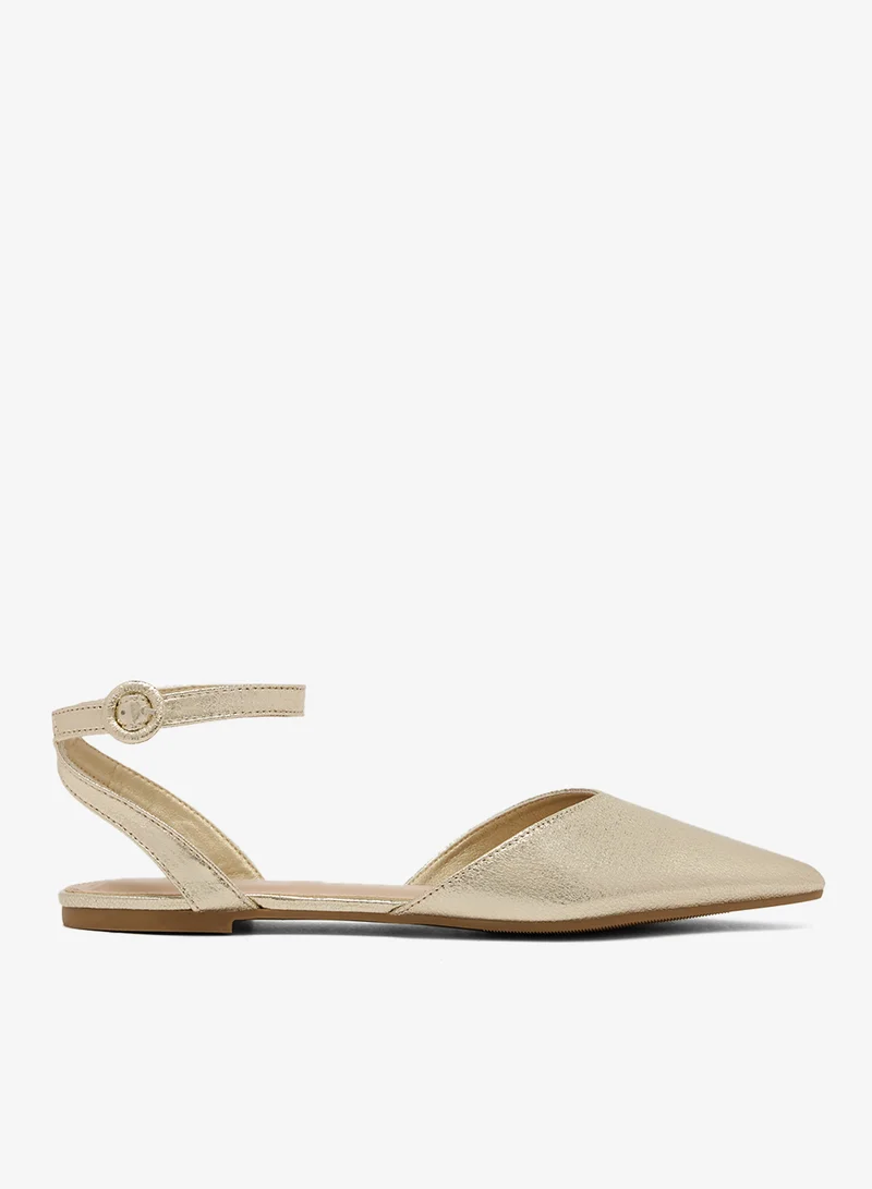 ايلا Sleek Strap Flats
