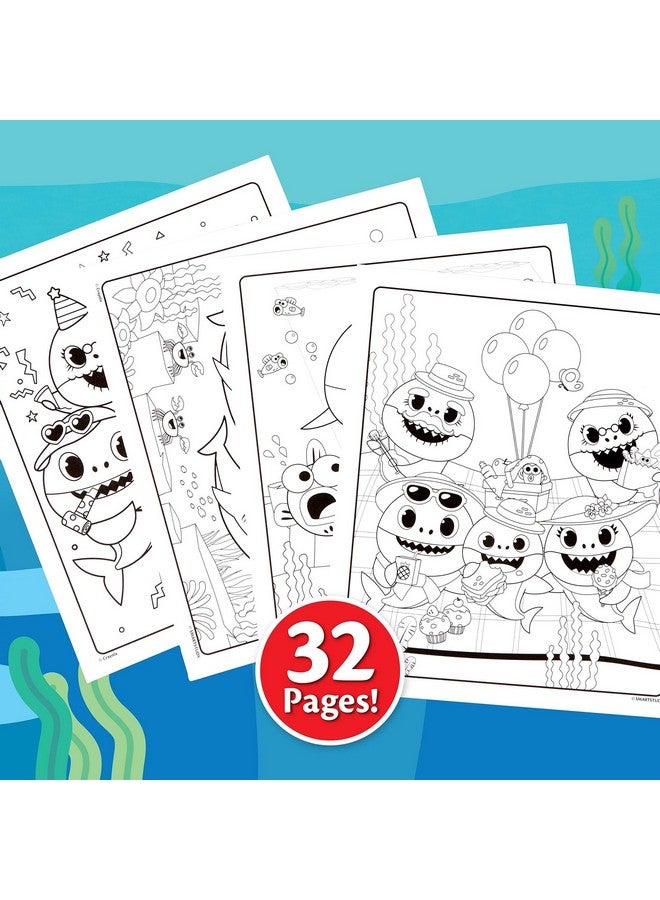 Crayola صفحات تلوين سمكة bébé وملصقات هدية للأطفال أعمار 3 4 5 6 لون وملصق - Image 5