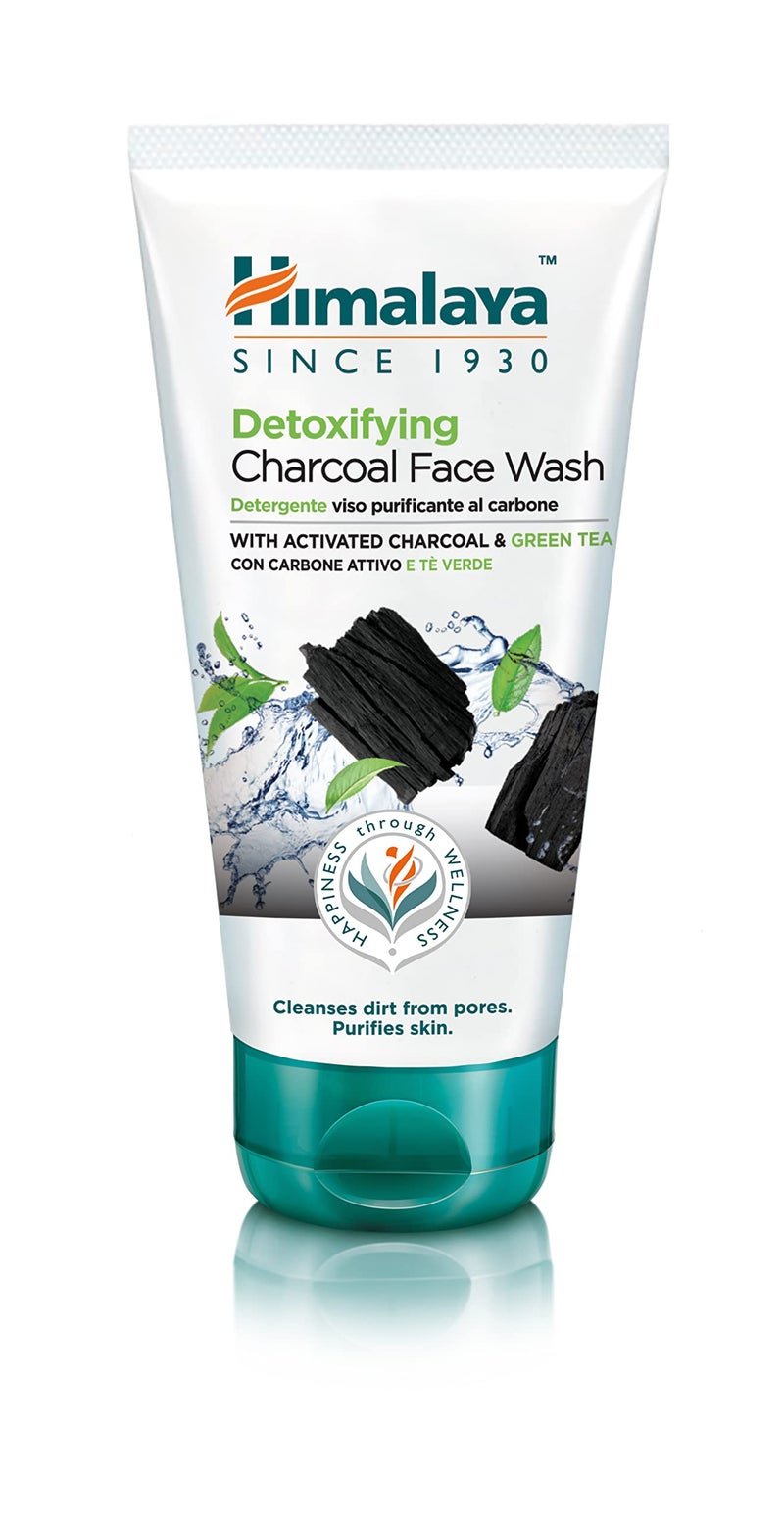 Himalaya Detoxifying Charcoal Face Wash help remove dirt & purify the skin, leaving refreshed -150ml