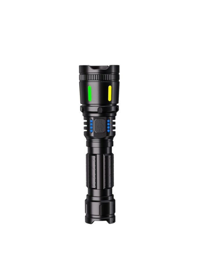 NIBEMINENT Tactical Long-Lasting Flashlight - The Ultimate Choice for Outdoor Emergency Lighting