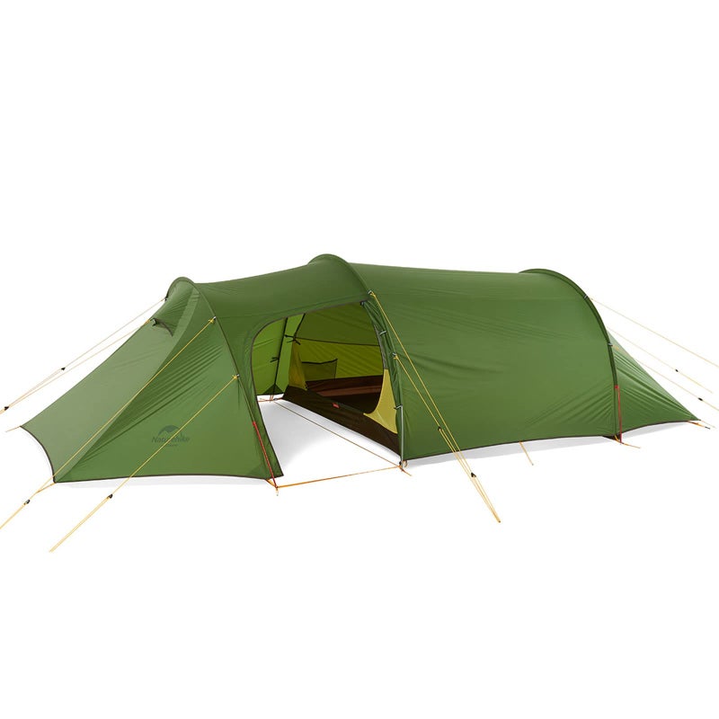 Naturehike Opalus tent for 3 people 20D silicone-green - Image 1