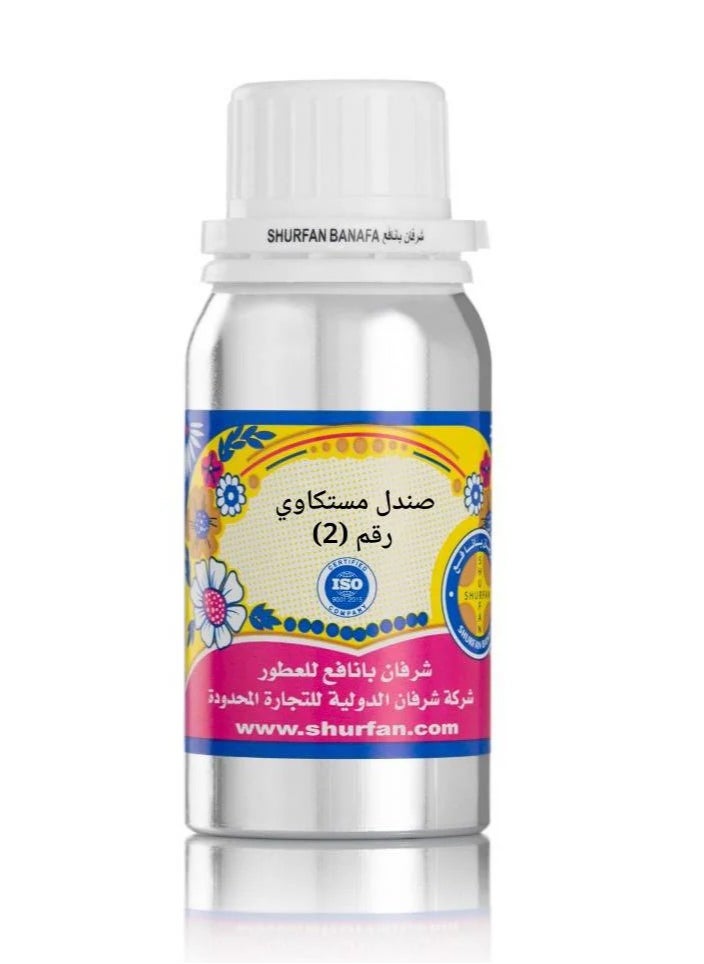 شرفان بانافع صندل مستكاوي رقم 2 