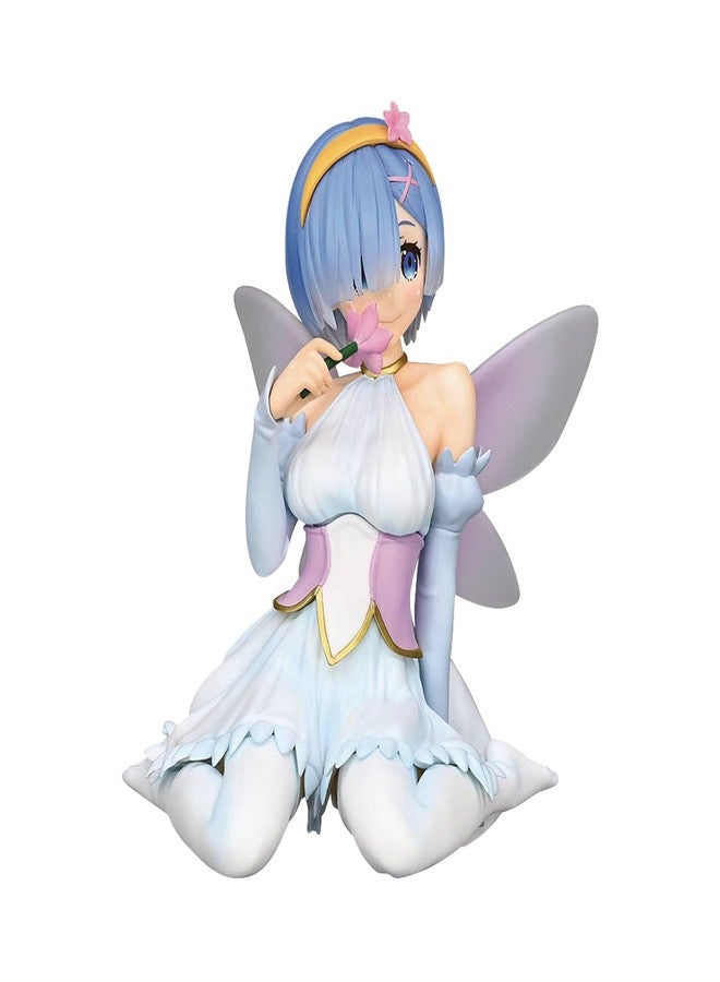 FURYU Corporation Re:Zero -Starting Life in Another World- Noodle Stopper Figure -Rem Flower Fairy-