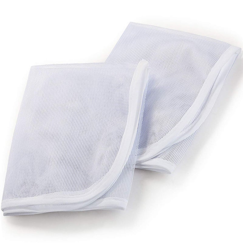 Plenteous Plenteous Heat Resistant Ironing Cloth Protective Insulation Pad Home Ironing Mat Mesh Net Ironing Cloth Guard Protects Clothing Iron Delicate Garments Clothes Random Color 1pc - Image 4