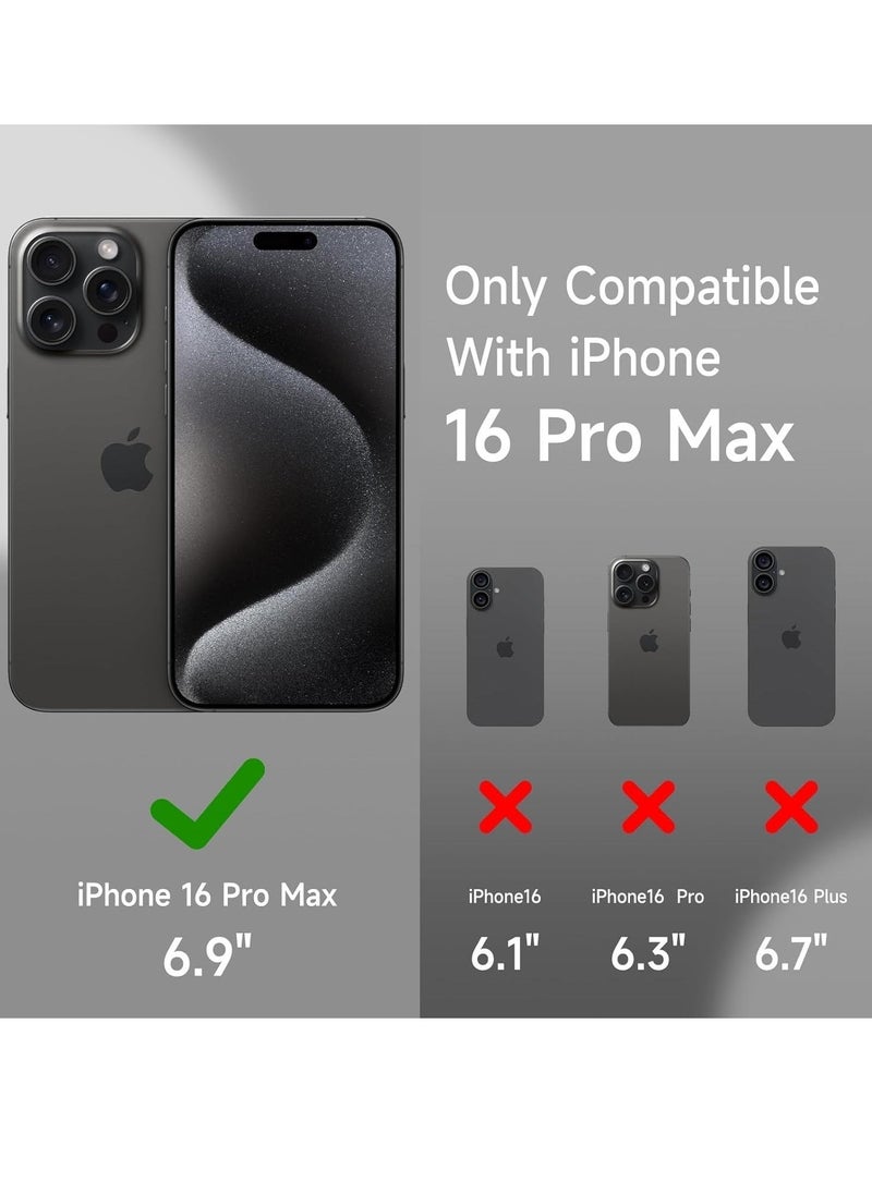 JAJEEK "New Soft Liquid Silicone Gel Case for iPhone 16 Pro Max – Full Body Shockproof Protection, Matte Finish & Soft Microfiber Lining (Baby Pink)" - Image 2