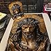 PICKFORU Jesus Jigsaw Puzzles 1000 Pieces Christ Sculpture Art Puzzles for Adults Wood Carving Religion Puzzle as Home Decor - Image 4