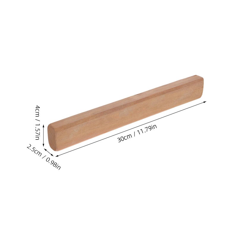 300mm Reinforced Solid Wood Replacement Handle For Axe Outdoor Camping Gardening Tools - Image 3