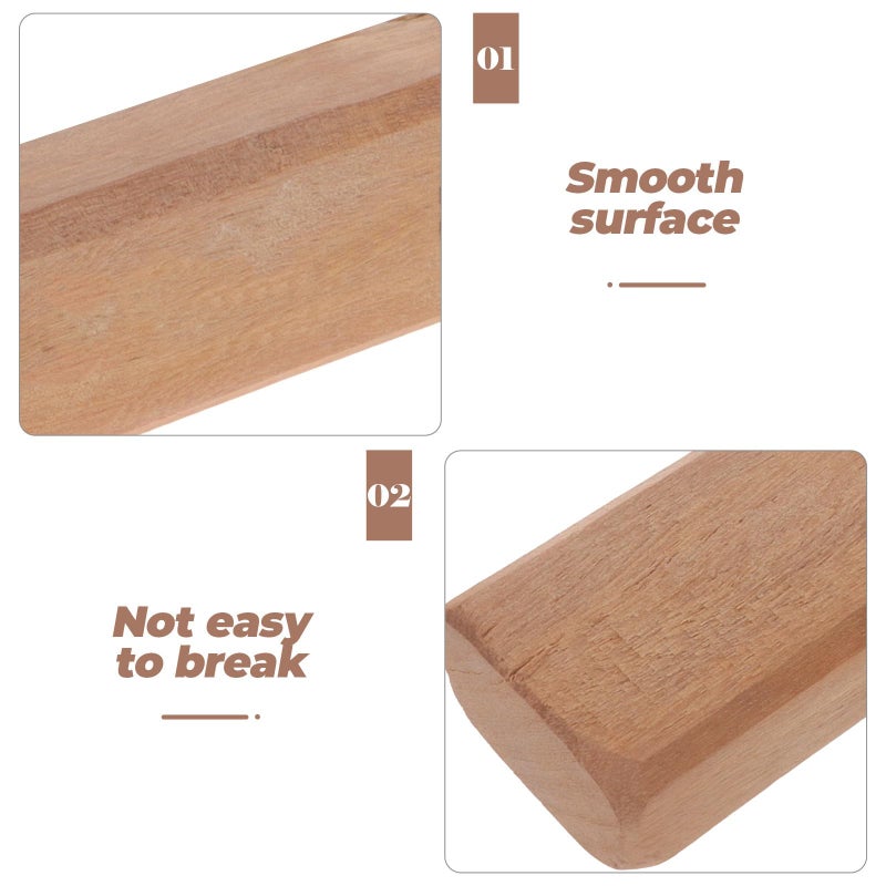 300mm Reinforced Solid Wood Replacement Handle For Axe Outdoor Camping Gardening Tools - Image 4