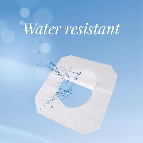Origami Disposable Toilet Seat Covers Pack of 6 (Total 60 Sheets) | Water Resistant & Biodegradable | Hygienic Protection with No Direct Contact with Unsanitary Seats | Easy to Dispose & Eco-Friendly - Image 3
