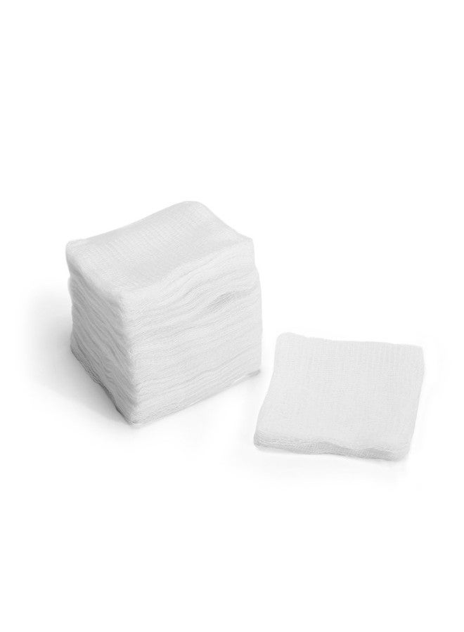 MediChoice Gauze Sponge, 16-Ply, Non-Sterile, 4x4 Inch, White, 1314GZ4503 (BG of 200) - Image 1