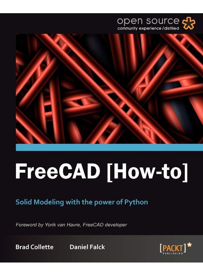 FreeCAD: Solid Modeling with the power of Python with this book and ebook.