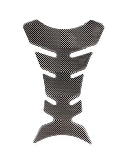 Carbon-Look Fuel Tank Decal Pad Sticker For Honda CBR 600RR F4i