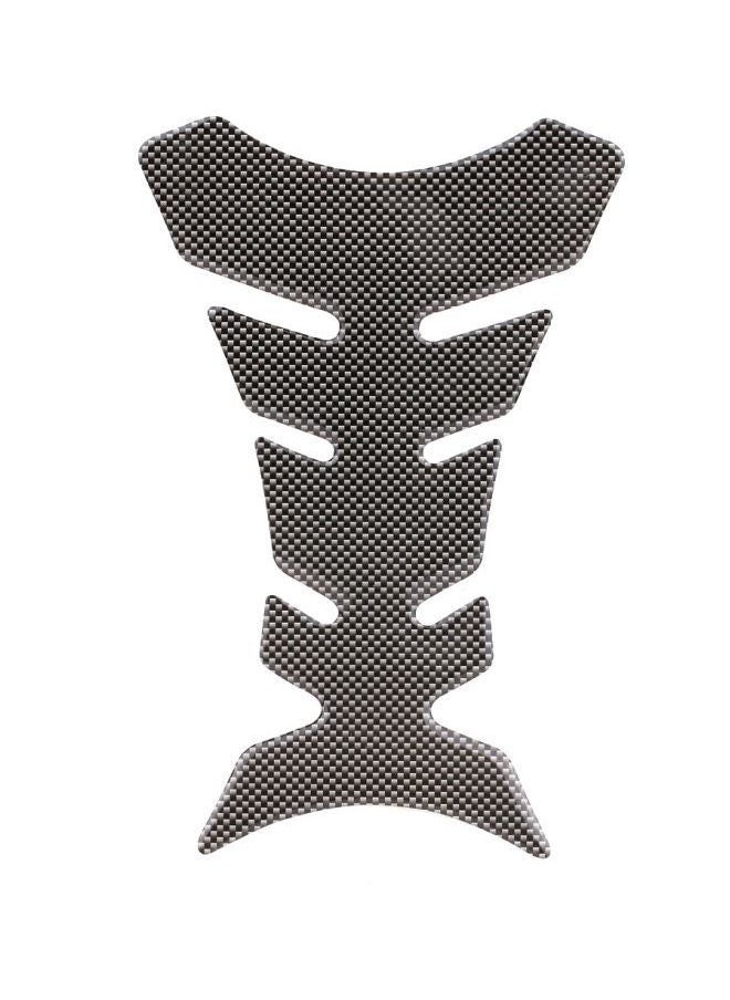 Generic - Carbon-Look Fuel Tank Decal Pad Sticker For Honda CBR 600RR F4i - Image 1