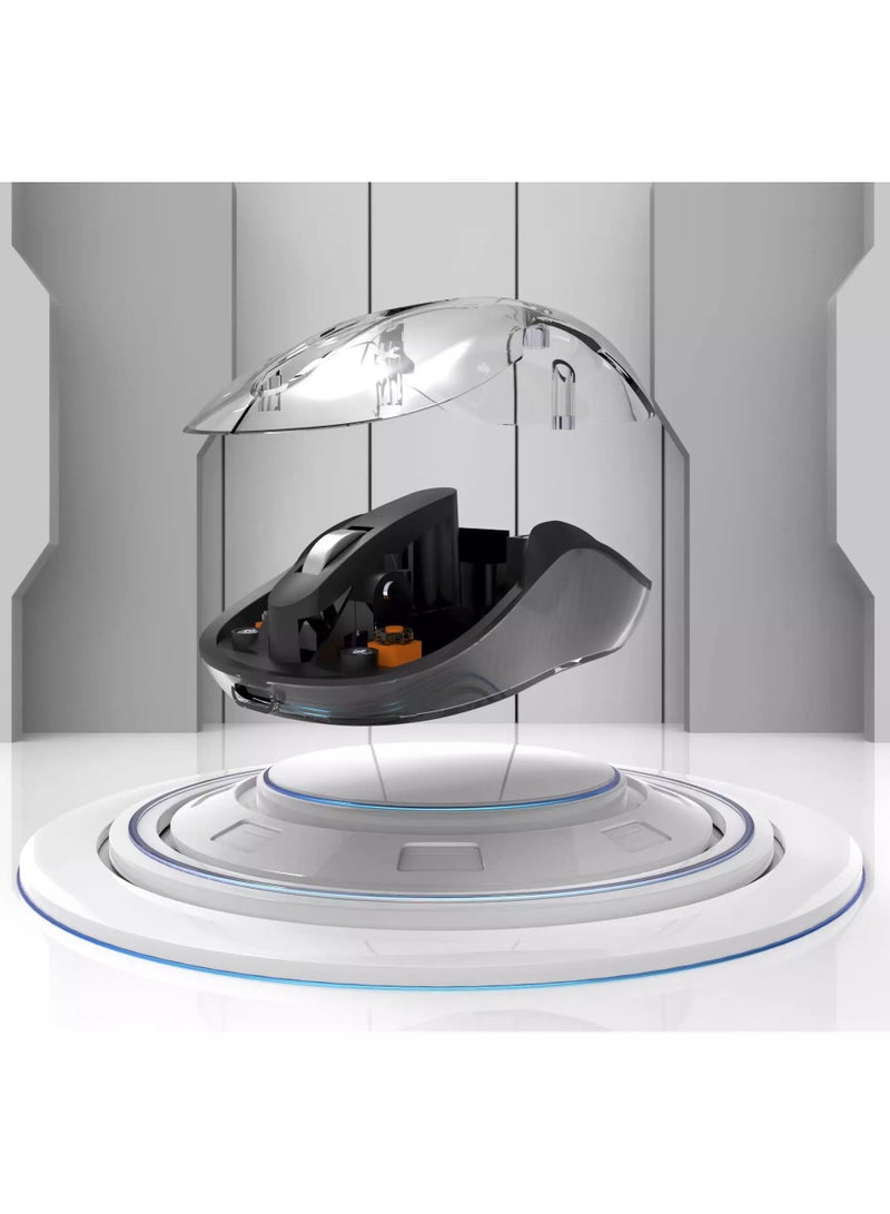 JeDEL WD141 Wireless, Bluetooth Rechargeable Mouse - 1600 DPI Adjustable - Battery Life 180 Hours - Image 4