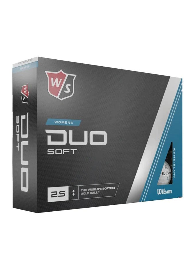 Wilson Duo Soft 12 Golf Balls  - Image 2