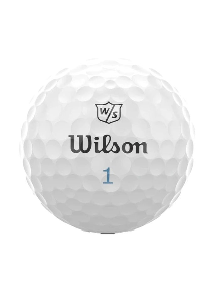Wilson Duo Soft 12 Golf Balls  - Image 3